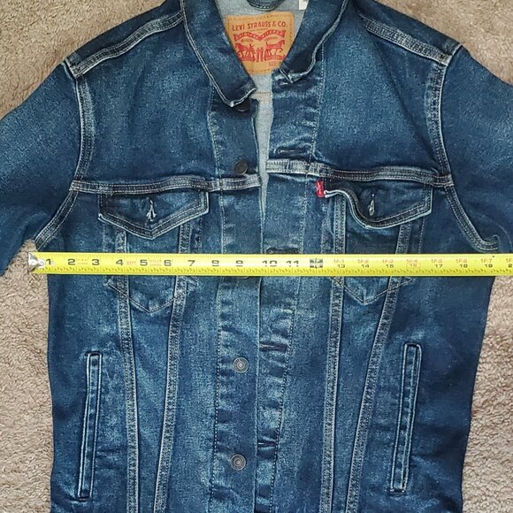 Levi Strauss and Co Trucker Denim Jacket SM - Picture 9 of 16
